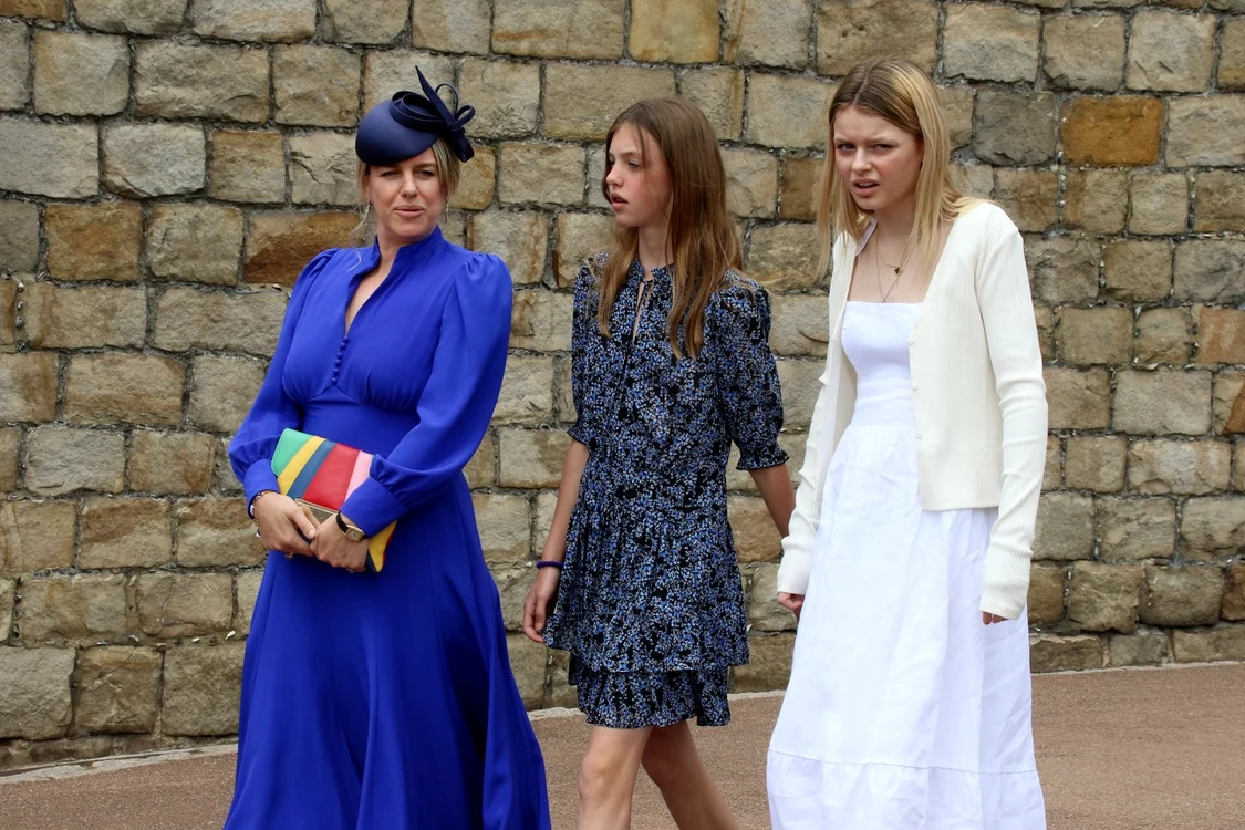 Laura Lopes cu fiica sa, Eliza, și nepoata Lola