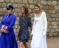 Laura Lopes cu Eliza Lopes și Lola Parker Bowles, fiica și nepoatele Reginei Camilla. FOTO: Profimedia