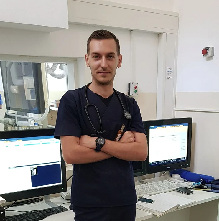 Eugen Țieranu a dezvăluit că dorește să rămână în România, la spitalul din Craiova, chiar dacă nu sunt locuri de muncă disponibile