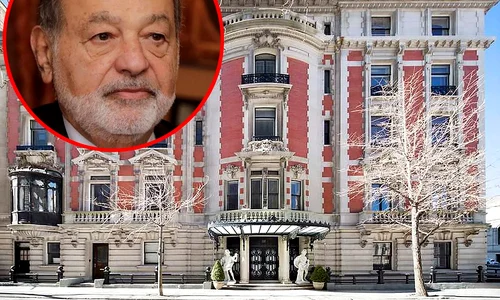Carlos Slim Helu isi vinde proprietatea din New York   profimedia 0751129206 jpg