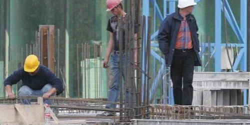 Nouă lucrători în construcţii nu aveau acte