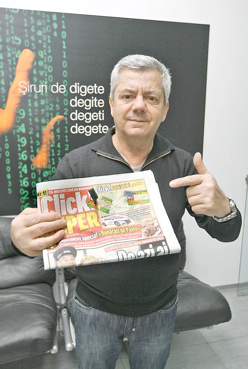 Mircia IlieFoto: Click!
