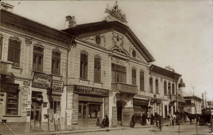 Piatra Neamț, în perioada interbelică FOTO Vizitează Neamț