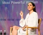 Meghan Markle la summitul Fortune Most Powerful Women. FOTO: Getty Images