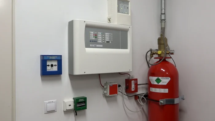 sistem inteligent stingere incendii