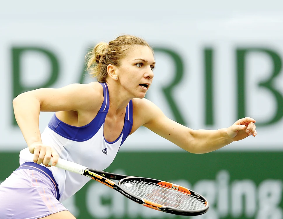 
    Simona Halep s-a calificat fără luptă în finală la Indian Wells 2015, după abandonul Serenei Williams şi acum are ţintă clarăFoto: Guliver / Gettyimages  