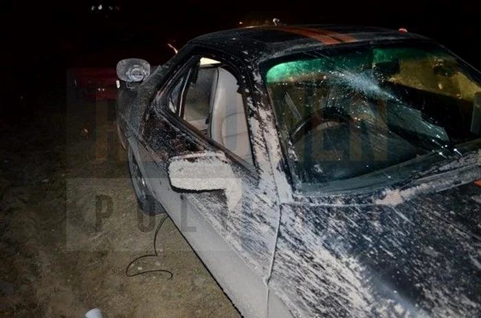 O altă maşină folosită de echipa Top Gear