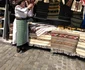 Meșter popular Rodica Crăcană din Costești Vâlcea creator de scoațe oltenești Foto Cocoșul de Hurez