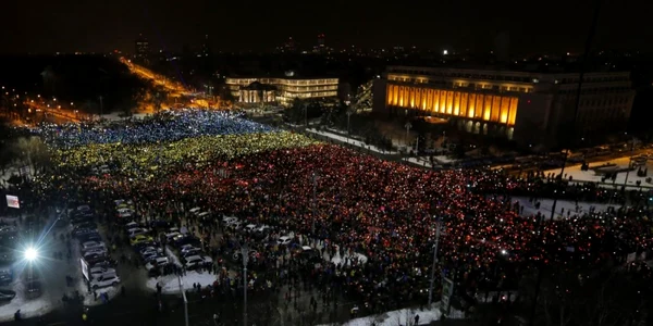 Proteste februarie 2017 / FOTO Adevărul