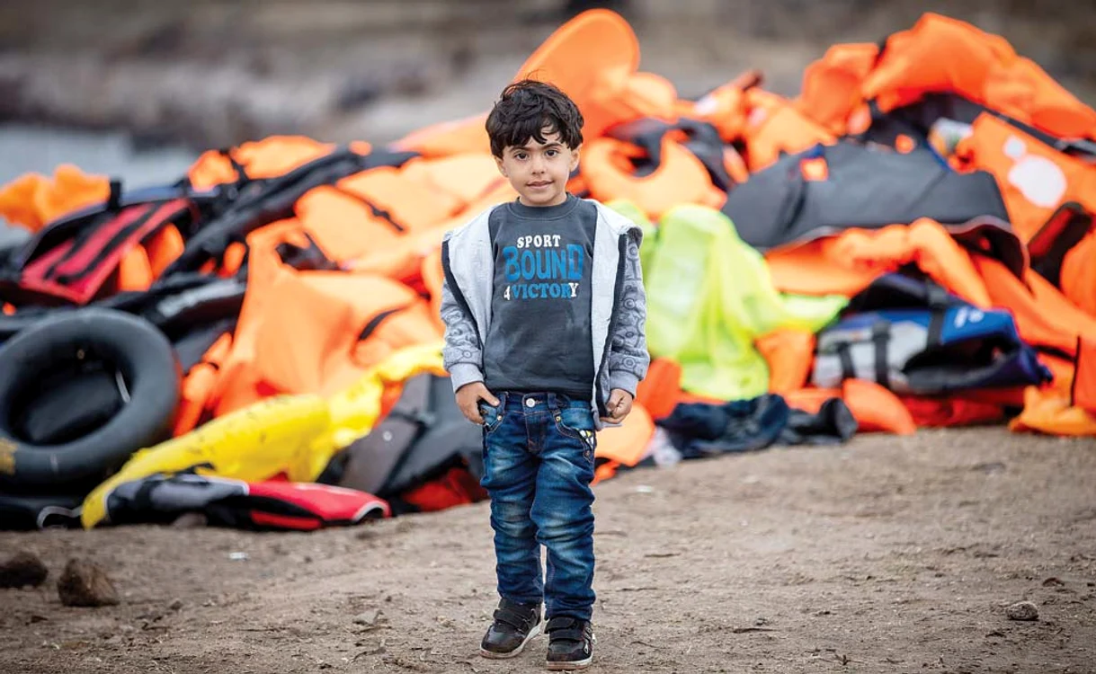 
    Peste 10.000 de copii au fost pierduţi de imigranţi în drumul lor spre vestul EuropeiFoto: Guliver / Rexfeatures  