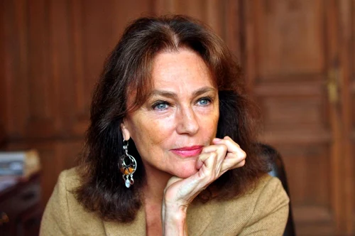 Actriţa Jacqueline Bisset la un interviu pentru ziarul Adevarul acordat reporterului Raluca Moisă FOTO Adrian Pogîngeanu