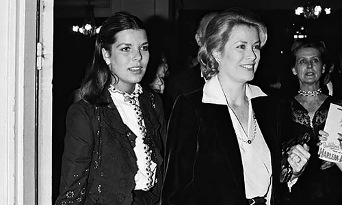 Prințesa Caroline de Monaco și mama sa, Prințesa Grace de Monaco aka Grace Kelly   profimedia 0713314807 jpg