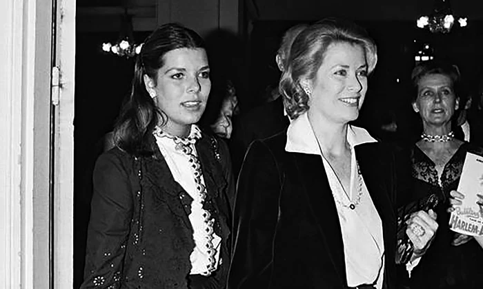 Prințesa Caroline de Monaco și mama sa, Prințesa Grace de Monaco aka Grace Kelly   profimedia 0713314807 jpg