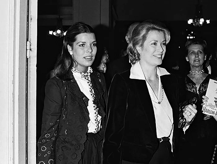 Prințesa Caroline de Monaco și mama sa, Prințesa Grace de Monaco aka Grace Kelly   profimedia 0713314807 jpg