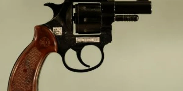 Satu Mare: Pistol militar şi cartuşe  descoperite în plafonul unei case