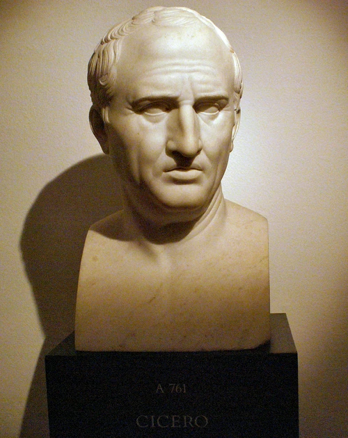 Cicero © wikimedia commons