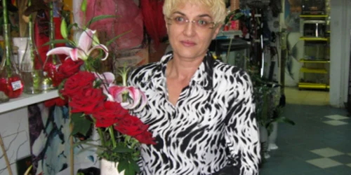 Bacău: Portret/ Daniela Schultz: A deschis primul pet shop cu flori
