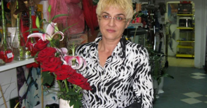 Bacău: Portret/ Daniela Schultz: A deschis primul pet shop cu flori