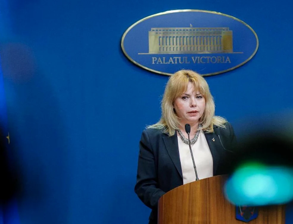 Anca Dragu a fost propusă pentru funcția de șef al BNM. FOTO: Arhivă