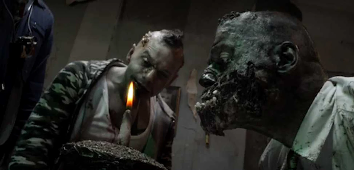 Imagine din filmul „Happy Birthday Mr. Zombie“, regizat de David Leclerq