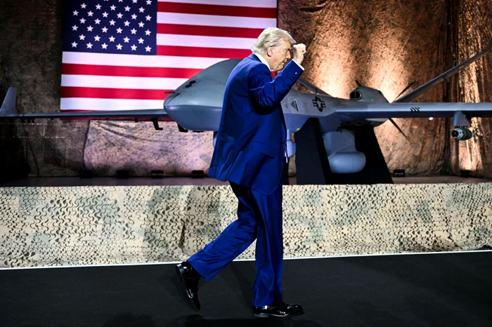 Donald Trump ia în calcul să atace Iranul. FOTO: AFP