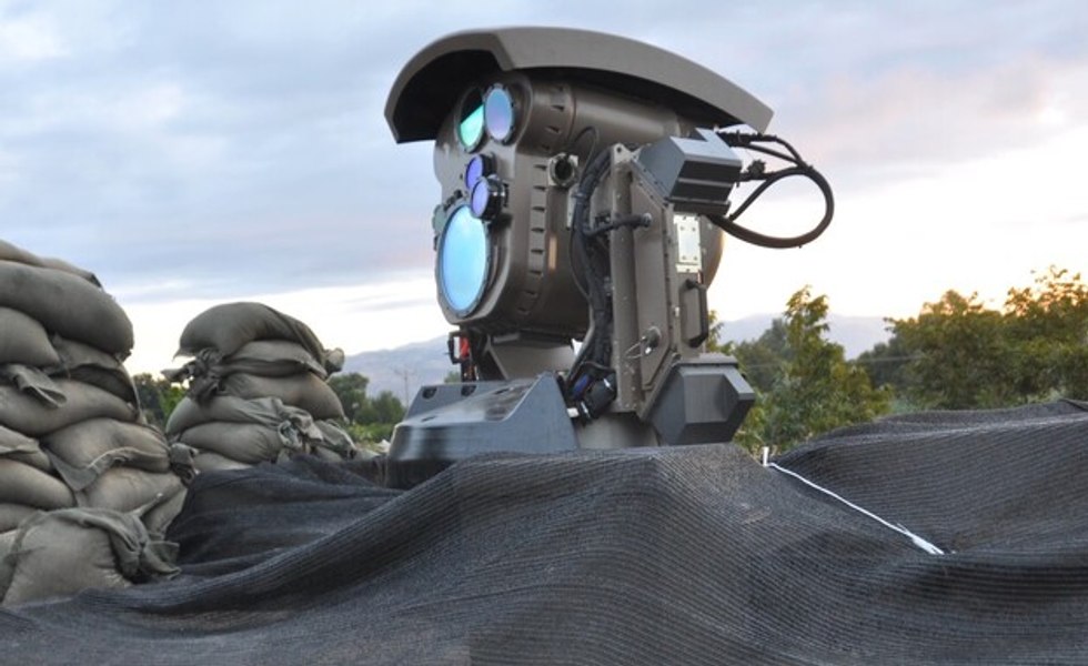  O armă laser uluitore este folosită pentru prima dată în război 