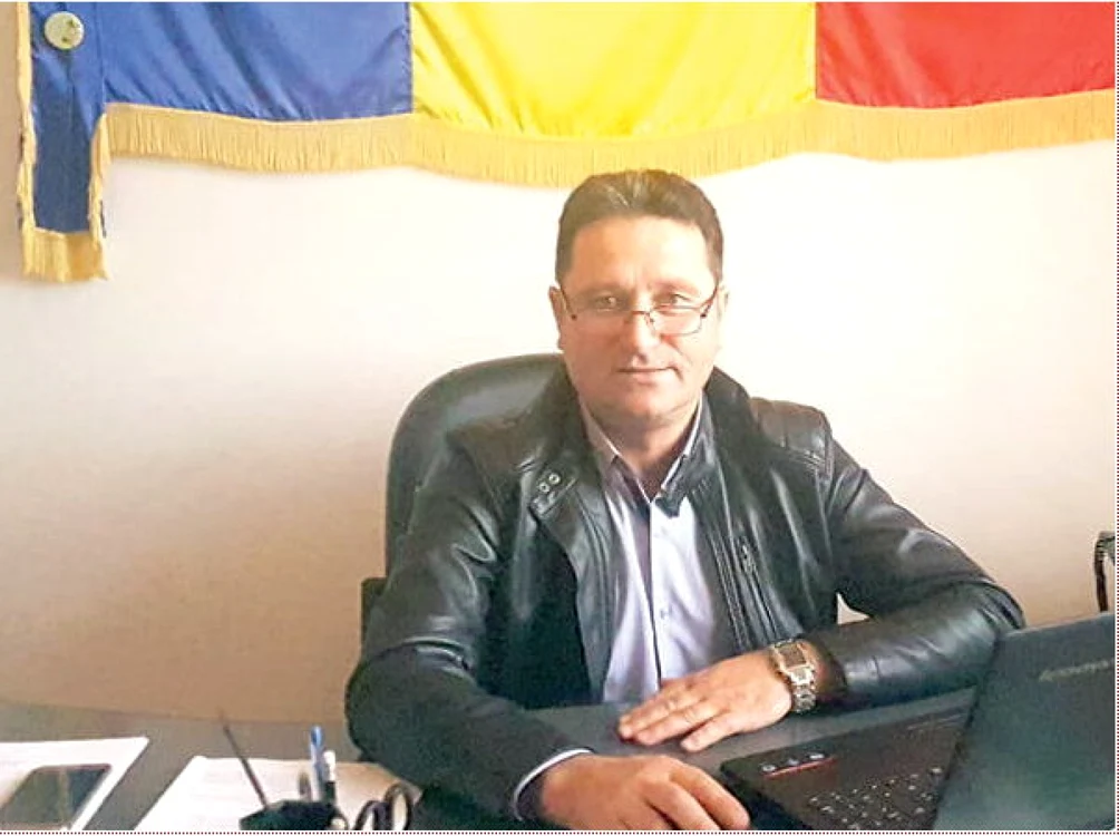Liviu Zaharia, fostul primar al comunei Stănileşti FOTO ziaruldevaslui.ro