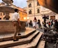 Mădălina Ghenea și Chef Richard Abou Zaki au fost surprinși împreună la Roma. FOTO: Instagram