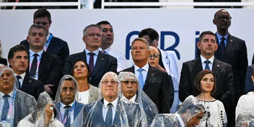 Klaus și Carmen Iohannis, la Jocurile Olimpice. Foto Cristian Nistor/COSR