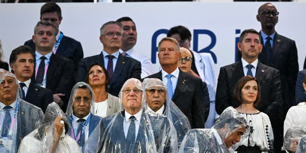 Klaus și Carmen Iohannis, la Jocurile Olimpice. Foto Cristian Nistor/COSR