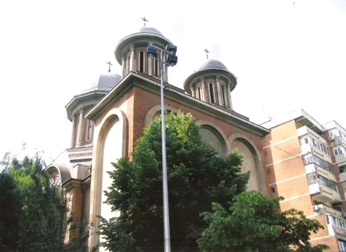 Biserica Sfânta Vineri Nouă din BucureştiFoto: arhiva Click!