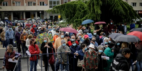 Maratonul vaccinării la Sala Palatului din Bucureşti 28 mai 2021 FOTO Inquam Photos / George Calin