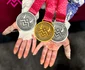 Palmele Mihaelei Cambei FOTO Agenția Națională pentru Sport 