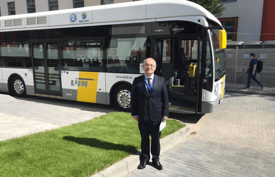 Primul oraș românesc cu autobuze alimentate cu hidrogen. Proiectul costă 120 de milioane de lei