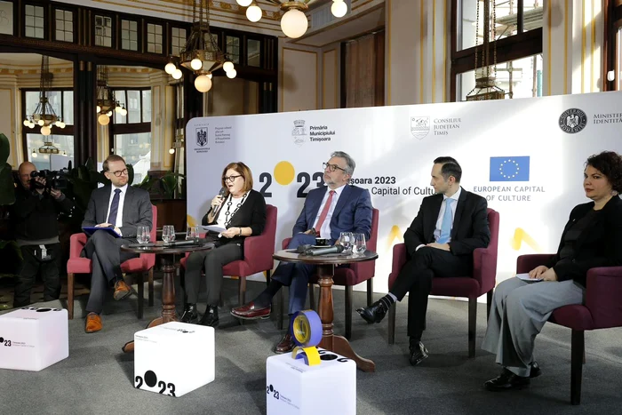 Start pentru Capitala Europeană a Culturii FOTO Timișoara 2023