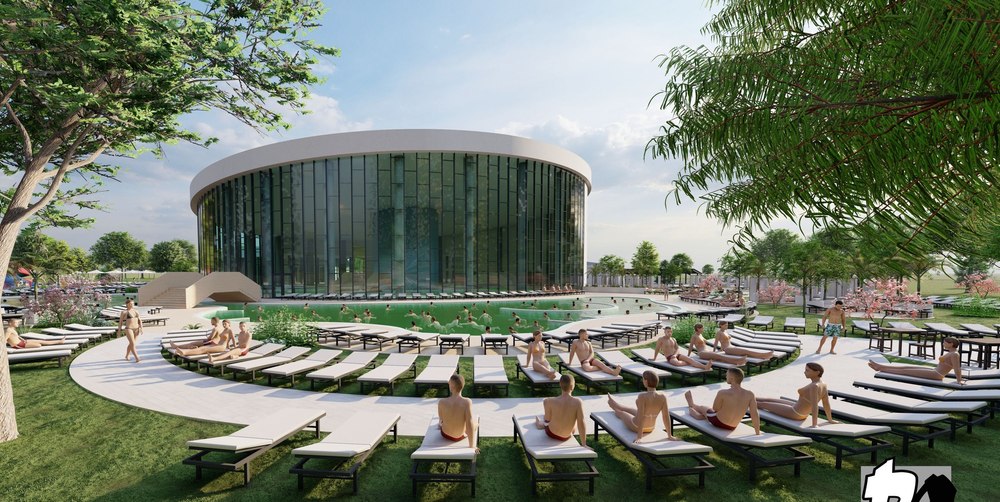 O comună din România va avea aquapark de 24 de milioane de euro. „Un punct de atracție regional, care va stimula economia locală”