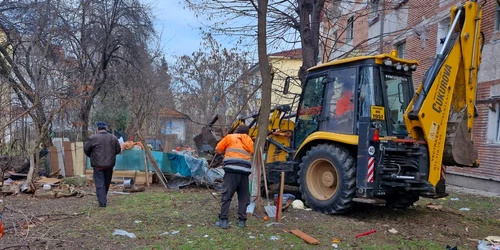 Gradina de bloc dezafacetata  Foto Primaria Hunedoara jpg