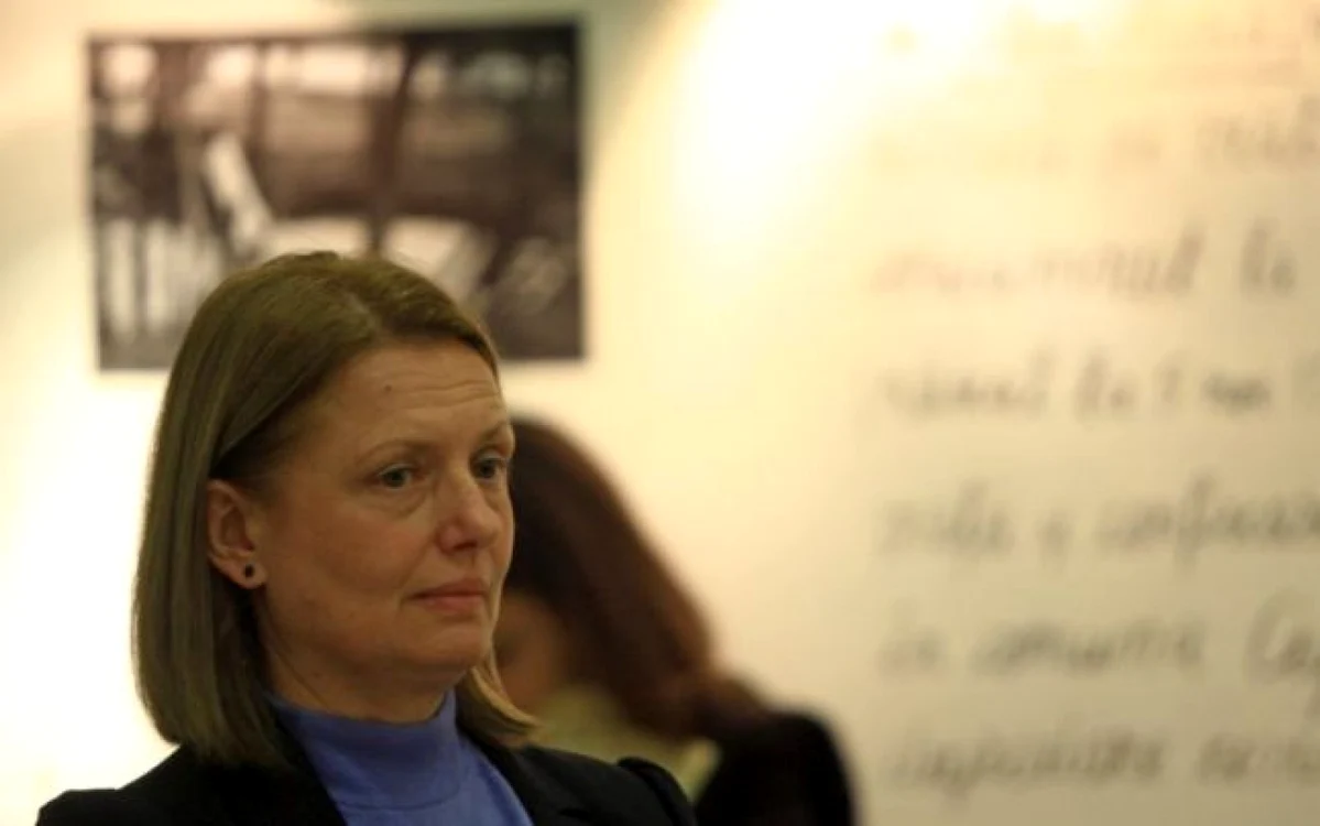 Ioana Raluca Voicu-Arnăuţoiu are o poveste de viaţă demnă de un roman FOTO: arhiva Adevărul