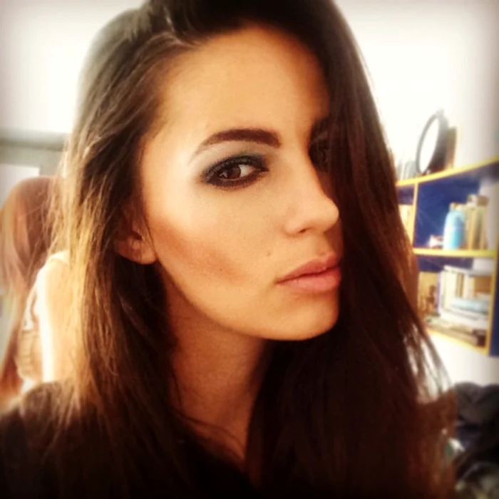
    Anca Rovenţa era un fotomodel cunoscut şi respectat în lumea modeiFoto: Arhiva personală  