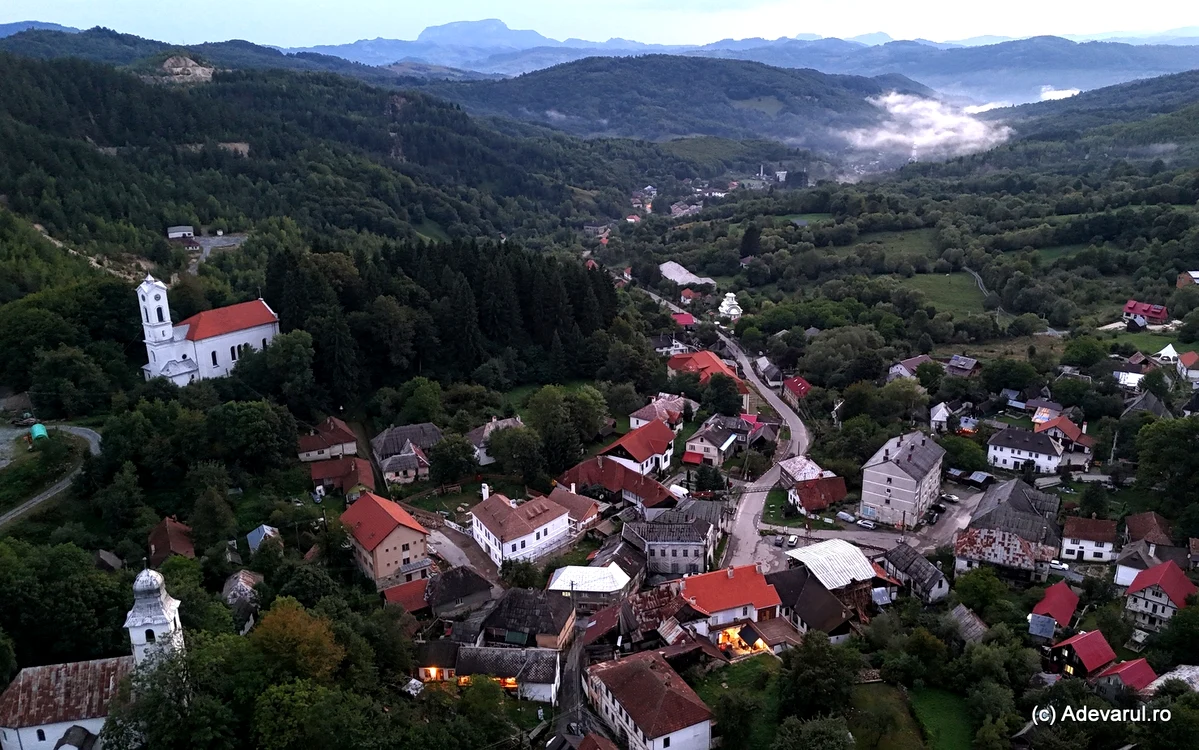 Roșia Montană. Foto: Daniel Guță. ADEVĂRUL
