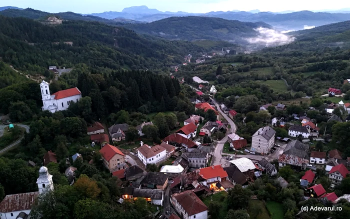Roșia Montană. Foto: Daniel Guță. ADEVĂRUL