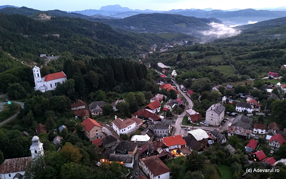 Patrulaterul aurifer, tărâmul metalelor prețioase. „El Dorado” al Europei, ascuns în inima Transilvaniei