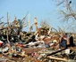 Casele au fost puse la pământ de furtunile puternice (Foto: EPA/GETTYIMAGES)