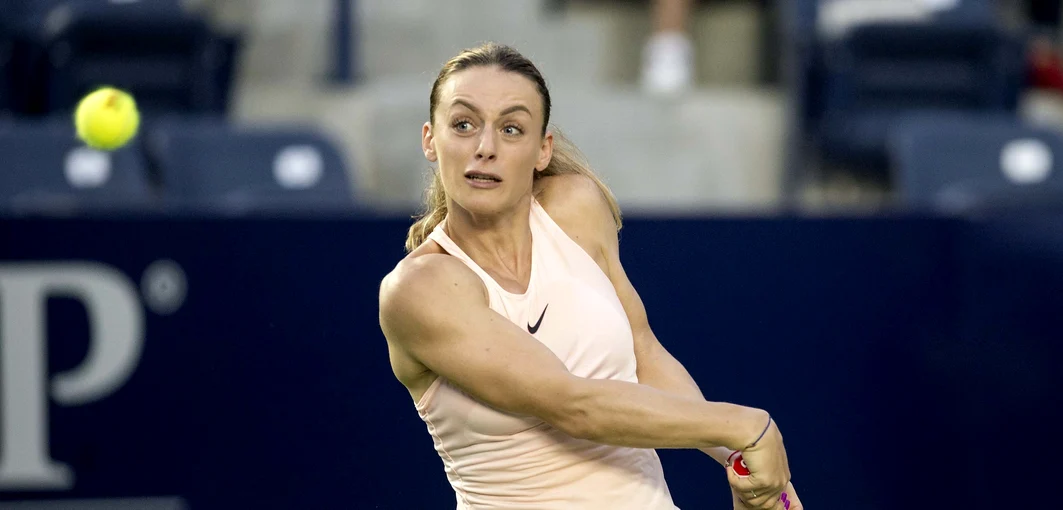 Ana Bogdan, meciuri epice cu slovenele. Foto EPA EFE