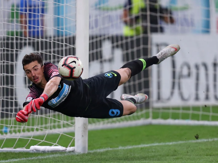 Andrei Vlad si-a eliminat echipa din Liga EuropaFOTO: Sportpictures.eu