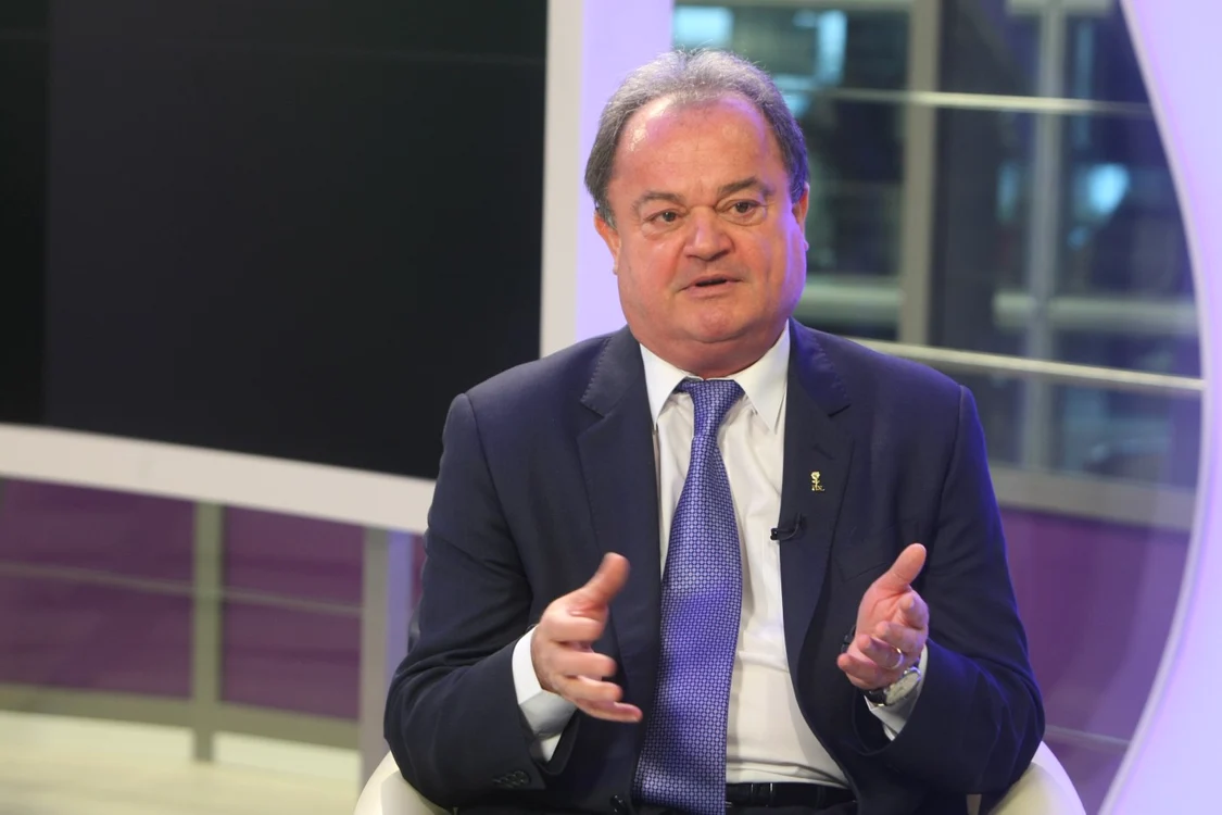 Vasile Blaga, în studioul Adevărul Live FOTO Marian Iliescu