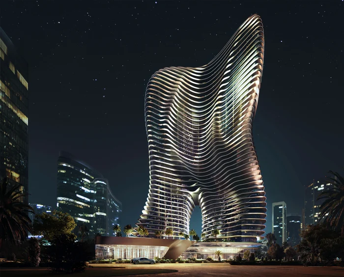 Turnul Bugatti Residences, din Dubai