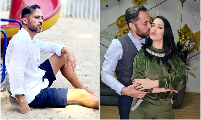 Dinu Maxer s-a despărțit de Deea în martie Sursa: Click!