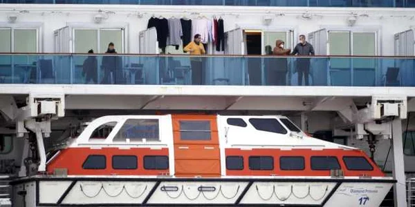 Vasul de croaziera Diamond Princess coronavirus FOTO EPA-EFE