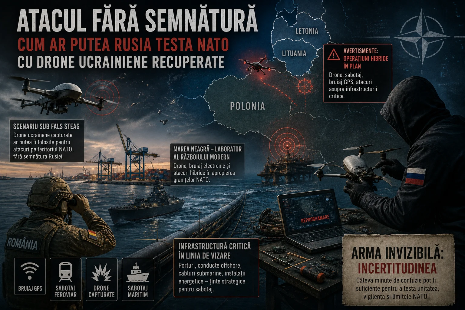 Arma invizibilă a Kremlinului: confuzia
